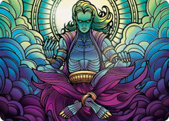 Zur, Eternal Schemer Art Card 2 [Dominaria United Art Series]-1