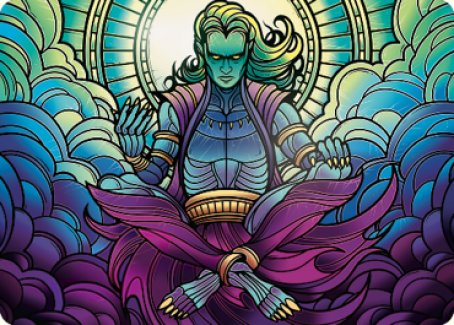 Zur, Eternal Schemer Art Card 2 [Dominaria United Art Series]-1