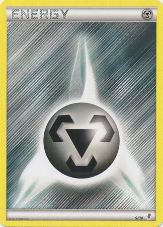 Metal Energy (9/30) [XY: Trainer Kit 1 - Bisharp]-1