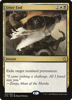 Utter End [Khans of Tarkir]-1