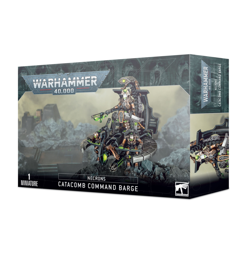 Necrons Catacomb Command Barge-1