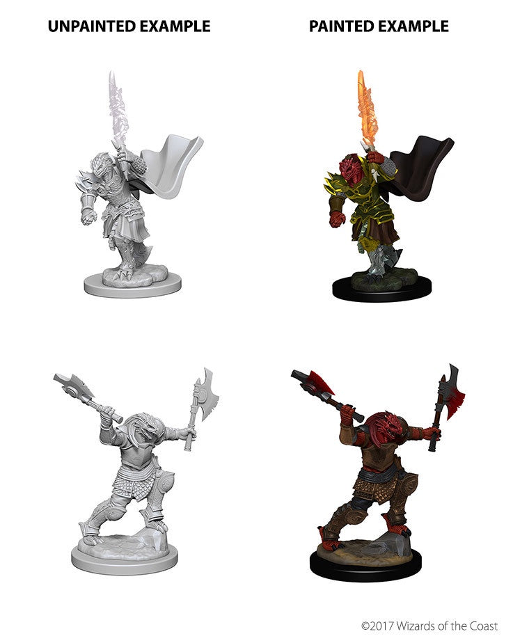 D&D Nolzurs Marvelous Unpainted Miniatures Dragonborn Female Fighter-1