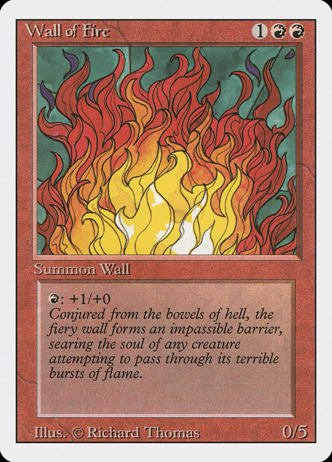 Wall of Fire [Revised Edition]-1