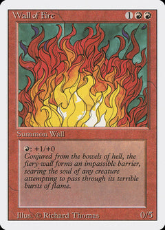 Wall of Fire [Revised Edition]-1
