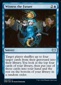 Witness the Future [Innistrad: Crimson Vow]-1