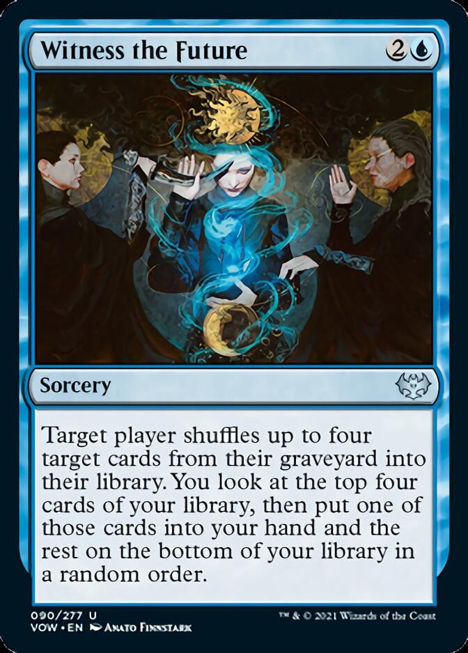 Witness the Future [Innistrad: Crimson Vow]-1