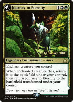 Journey to Eternity // Atzal, Cave of Eternity [Rivals of Ixalan Prerelease Promos]-1