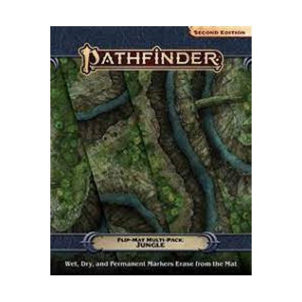 Pathfinder Accessories Flip Mat Jungle Multi-Pack-1