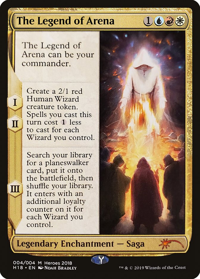 The Legend of Arena [Heroes of the Realm 2018]-1