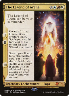 The Legend of Arena [Heroes of the Realm 2018]-1