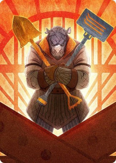 Mr. Orfeo, the Boulder Art Card [Streets of New Capenna Art Series]-1