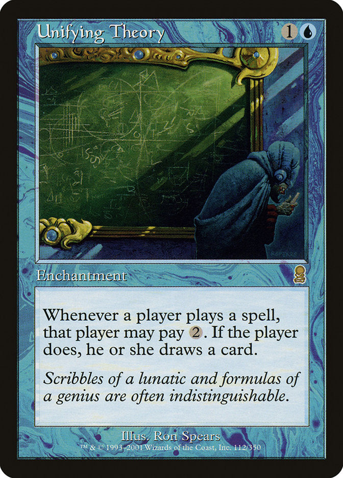 Unifying Theory [Odyssey]-1