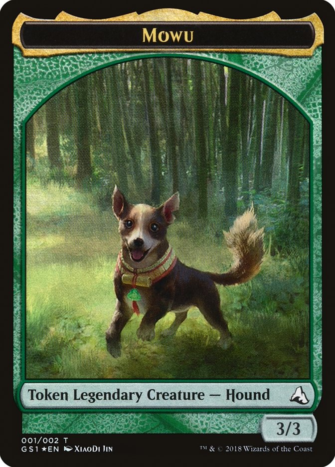 Mowu // Mowu Double-Sided Token [Global Series Jiang Yanggu & Mu Yanling]-1
