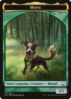 Mowu // Mowu Double-Sided Token [Global Series Jiang Yanggu & Mu Yanling]-1