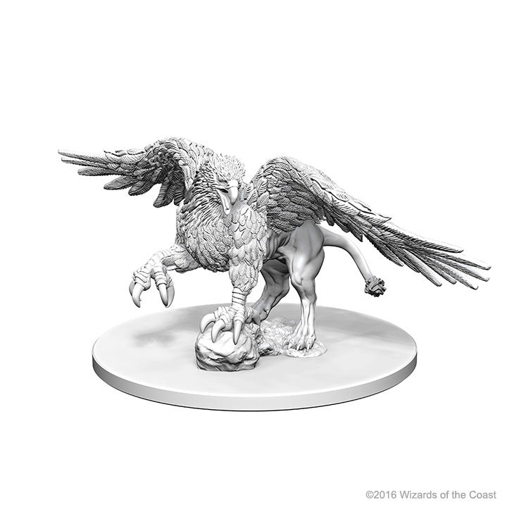 D&D Nolzurs Marvelous Unpainted Miniatures Griffon