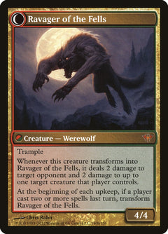 Huntmaster of the Fells // Ravager of the Fells [Dark Ascension]-2