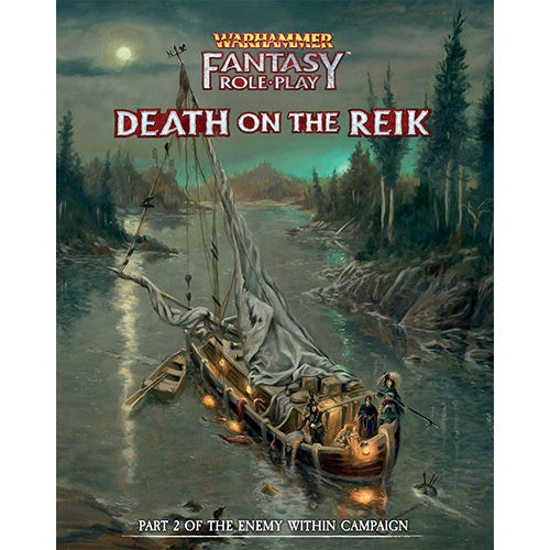 Warhammer Fantasy Roleplay Death on the Reik Enemy Within Volume 2-1