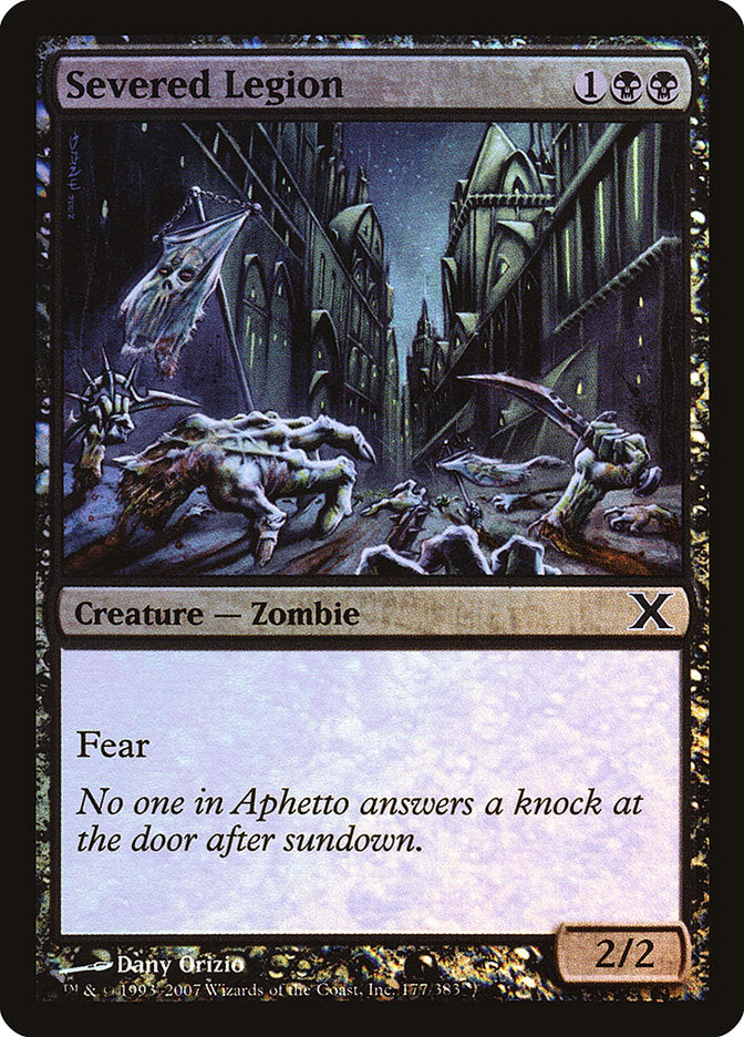 Severed Legion (Premium Foil) [Tenth Edition]-1
