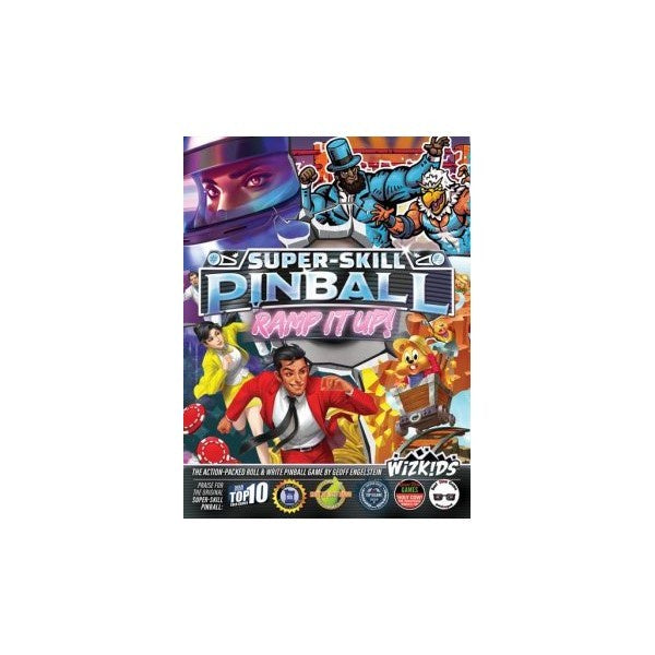 Super Skill Pinball Ramp It Up!-1