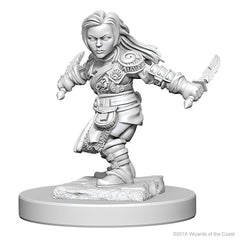 D&D Nolzurs Marvelous Unpainted Miniatures Halfling Female Rogue-1
