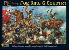 Pike & Shotte: For King & Country Starter Set-1