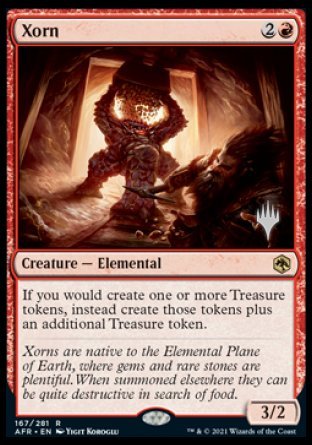 Xorn (Promo Pack) [Dungeons & Dragons: Adventures in the Forgotten Realms Promos]-1