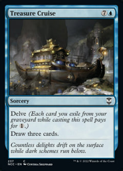 Treasure Cruise [Streets of New Capenna Commander]-1