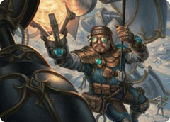 Powerstone Engineer Art Card [The Brothers' War Art Series]-1