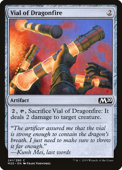 Vial of Dragonfire [Core Set 2020]-1