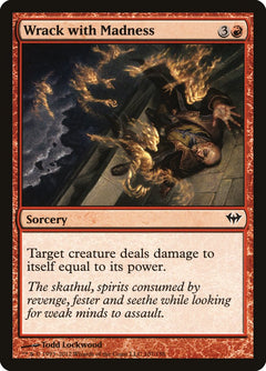Wrack with Madness [Dark Ascension]-1