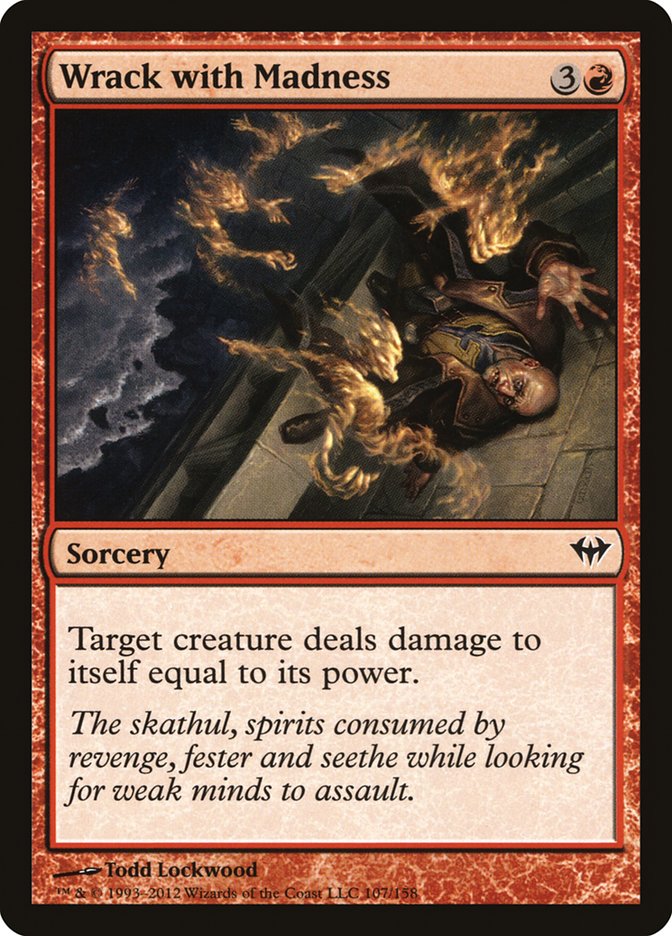 Wrack with Madness [Dark Ascension]-1