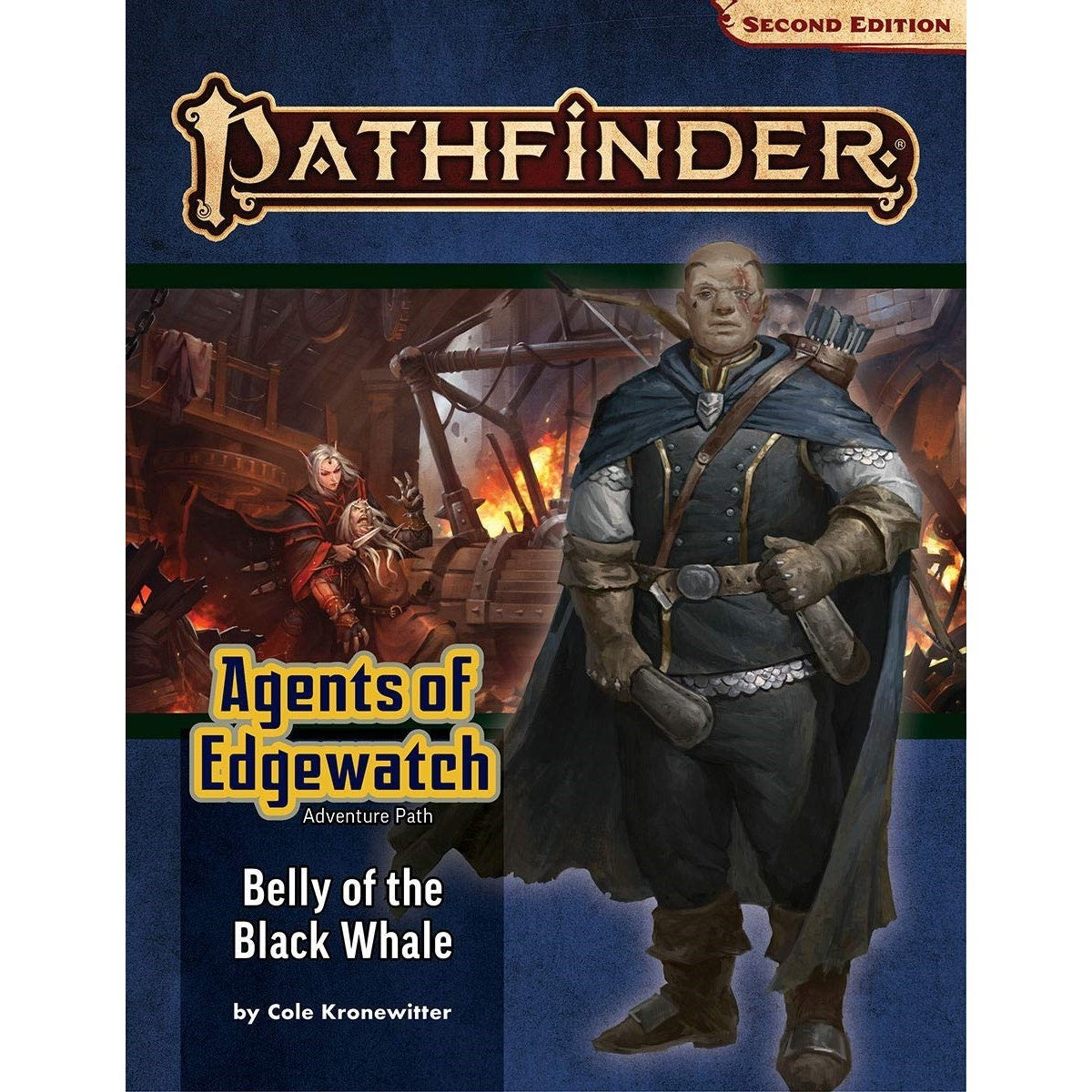 Pathfinder Second Edition Agents of Edgewatch #5 Belly of the Black Whale-1