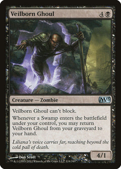 Veilborn Ghoul [Magic 2013]-1
