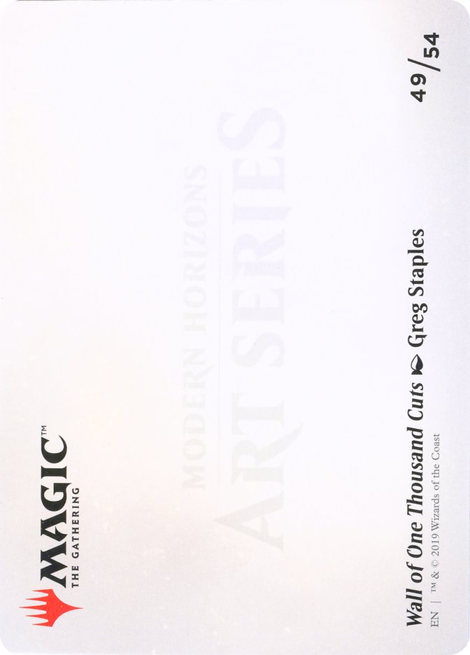 Wall of One Thousand Cuts // Wall of One Thousand Cuts [Modern Horizons Art Series]-2