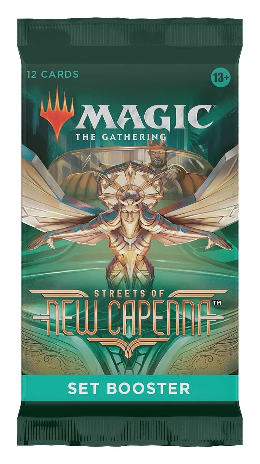 Streets of New Capenna - Set Booster Display-4