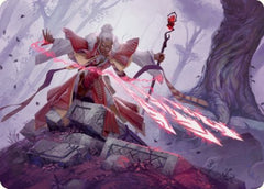 Magic Missile Art Card [Dungeons & Dragons: Adventures in the Forgotten Realms Art Series]-1