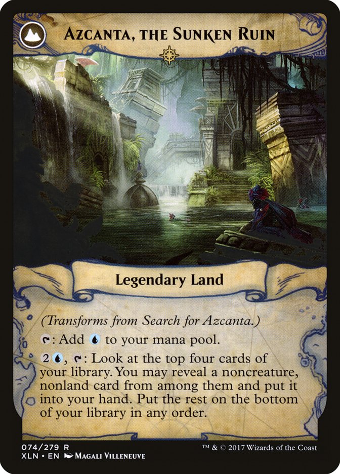 Search for Azcanta // Azcanta, the Sunken Ruin [Ixalan]-2