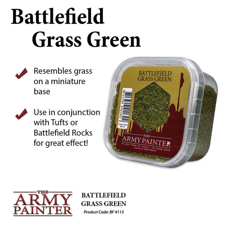 Army Painter Basing - Grass Green Flock-1