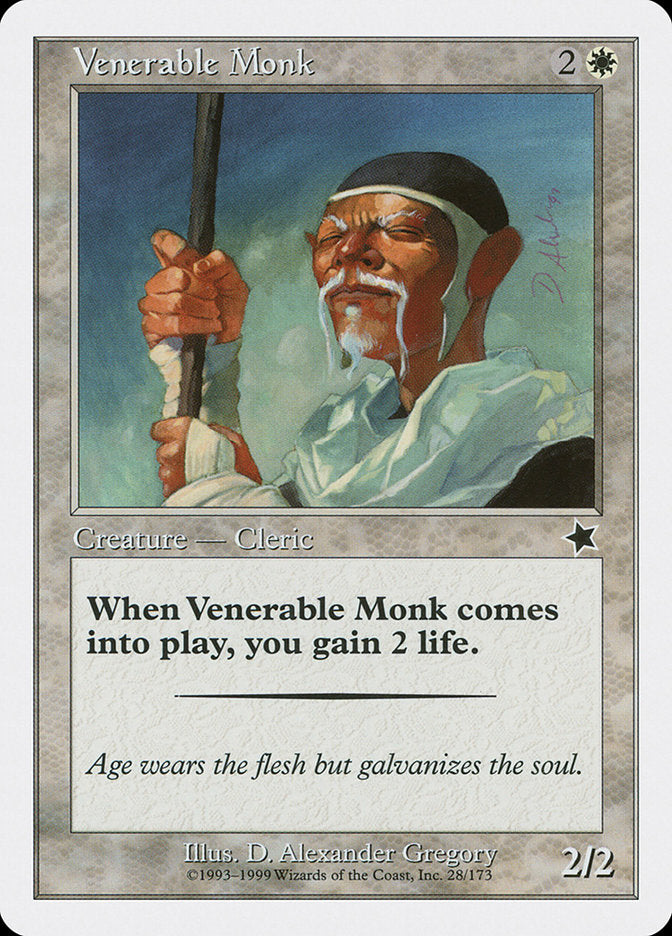 Venerable Monk [Starter 1999]-1