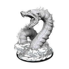 Critical Role Unpainted Miniatures Swavain Basilisk-1