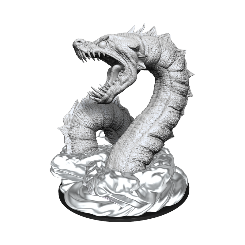 Critical Role Unpainted Miniatures Swavain Basilisk-1