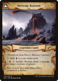 Vance's Blasting Cannons // Spitfire Bastion [Ixalan]-2