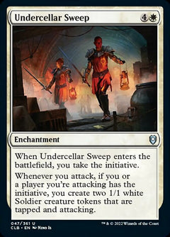 Undercellar Sweep [Commander Legends: Battle for Baldur's Gate]-1