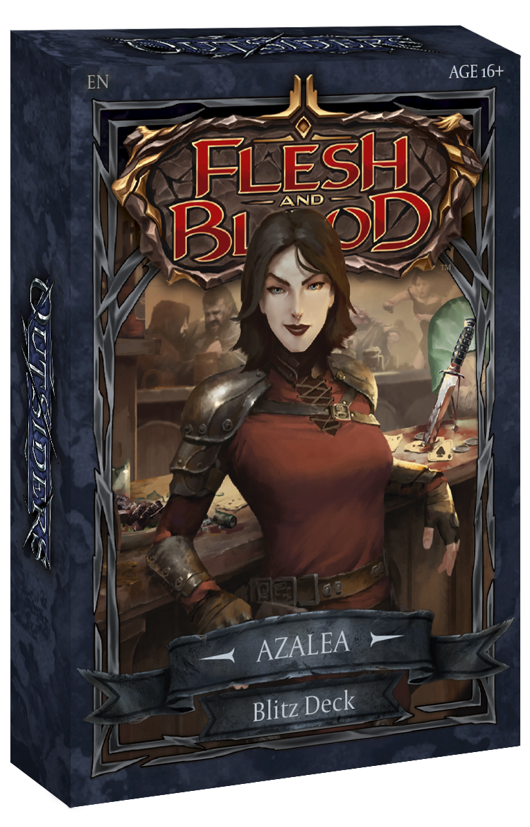 Outsiders - Blitz Deck Display-3