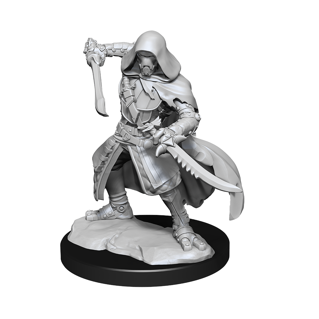 D&D Nolzurs Marvelous Unpainted Miniatures Warforged Rogue-1