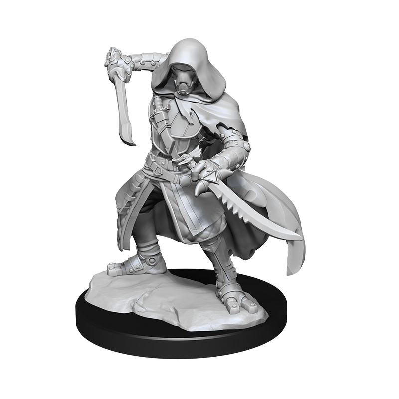 D&D Nolzurs Marvelous Unpainted Miniatures Warforged Rogue-1