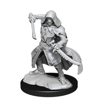 D&D Nolzurs Marvelous Unpainted Miniatures Warforged Rogue