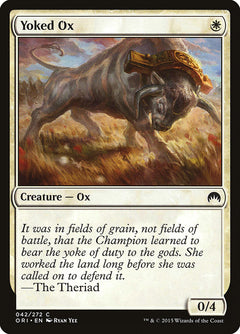 Yoked Ox [Magic Origins]-1
