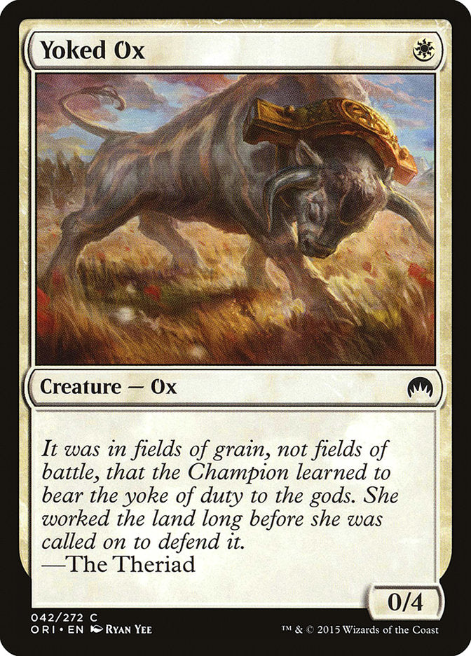 Yoked Ox [Magic Origins]-1