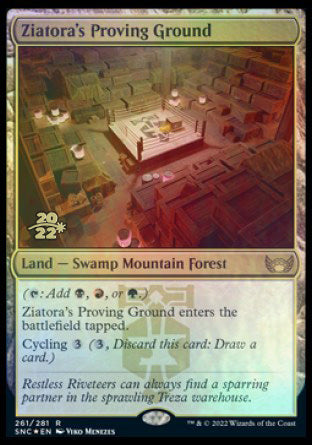 Ziatora's Proving Ground [Streets of New Capenna Prerelease Promos]-1